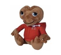 Peluche Extraterrestre E.T 27 cm Avec veste Rouge - Doudou Licence - Enfant - Nouveauté