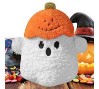 Peluche fantôme en peluche - Figurine douce d'Halloween à câliner et à