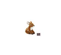 Peluche Living Nature - Faon, bébé cerf (21 cm), Marron