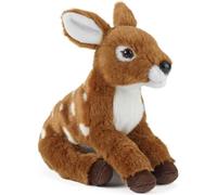 Peluche-Faon,Bébé Cerf (21 Cm),Marron