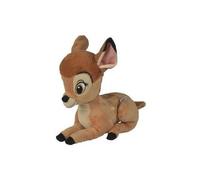 Peluche Faon Brun Bambi 17 Cm - Set Doudou Licence Enfant Et 1 Carte Animal - Cadeau Naissance - Fille - Garcon - Pour Disney