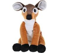 peluche Faon Cuddlekins de 30 cm marron blanc Wild Republic G