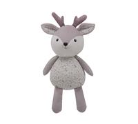 Peluche faon de 30 cm esprit enchanté lilas TU