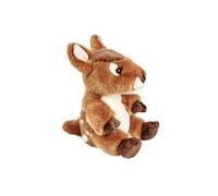 Peluche Faon Teteabizous - 17 cmH Multicolore