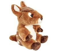 Peluche Faon Teteabizous - 17 cmH Multicolore