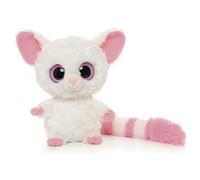 PELUCHE FENNEC 13 CM HEO ROSE ET BLANC
