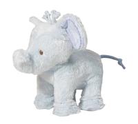 Peluche Ferdinand l'éléphant 12 cm Bleu ciel