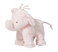 Peluche Ferdinand l'éléphant 12 cm Rose pâle