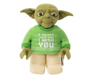 Peluche festive Yoda