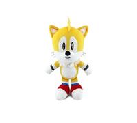 Peluche figurine Sonic the Hedgehog et Tails, 25 cm