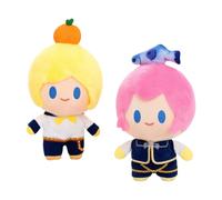 Peluche Fille Fruitée 22 cm (Modèle aléatoire)