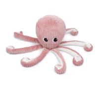 Déglingos Peluche Filou la pieuvre Maman et Bébé Les Ptipotos 45 cm Rose