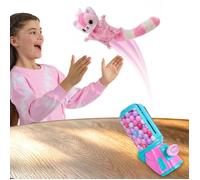 Peluche - Fingerlings Lolly - Lanceur inclus - Réactif au toucher - 80 sons et réactions