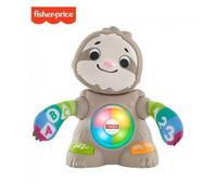 Peluche - FISHER PRICE - Paresseux parlant Linkimals - Marron - 0 mois et plus - Intérieur