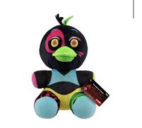 Peluche Five Nights At Freddy Chica Fred Funko Security Breach Blacklight