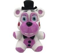 Peluche Five Nights at Freddy's Ours Blanc et Rose 20 cm produit de marque Générique avec CE Étiquette