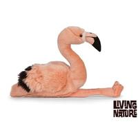 Peluche flamant rose