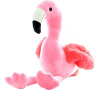 Peluche flamant rose 23cm