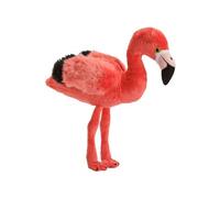 peluche flamant Rose de 23 cm rose