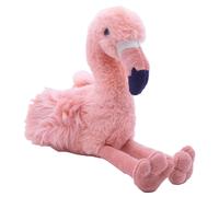 Peluche flamant rose ultra douce pour enfant rose TU