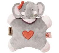 Peluche flatsie Adèle l'éléphante Nattou G