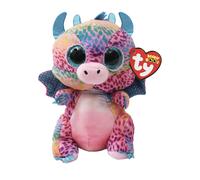Peluche Flint le dragon - Petit modèle doux et câlin de 15 cm