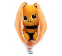 Peluche flipetz abeille mandarine