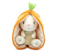 Peluche flipetz lapin carotte orange TU