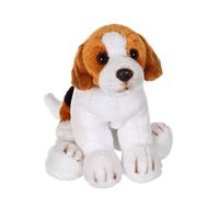 Peluche - floppipup beagle - 22 cm blanc TU