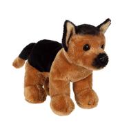 Peluche - floppipup berger allemand - 22 cm noir TU