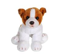 Peluche - floppipup jack russel - 22 cm blanc TU