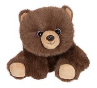 Peluche Floppy Choopy Ours brun - GIPSY TOYS - 22 cm - Marron
