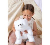Peluche Floppy Choopy Ours Polaire 40 Cm Blanc TU