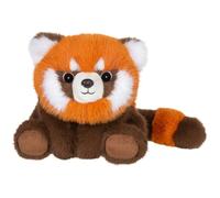 Peluche Floppy Choopy Panda roux - GIPSY TOYS - 22 cm - Orange / Marron / Blanc