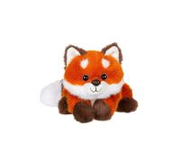 Peluche floppy choopy renard roux ? 22 cm orange TU