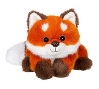 Peluche Floppy Choopy Renard roux - GIPSY TOYS - 22 cm - Orange / Marron / Blanc