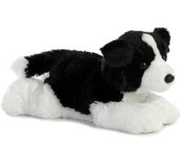 Peluche Flopsie Chien Border Collie