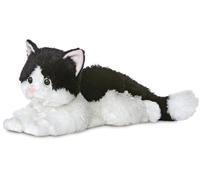 Peluche Flopsie Oreo Le Chat Noir Et Blanc