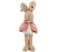 Rainbow Designs Flopsy Deluxe Collection officielle Beatrix Potter - Cadeaux pour nouveau-né - Peluche - Cadeaux pour tout-petits - Animal en peluche - Beatrix Potter - Peluche spongieuse