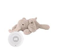 Peluche Flow Amsterdam George l'Éléphant Beige 28x12,5x11 cm