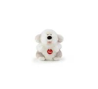 Trudi Peluche chien Fluffy - modèle TUDH0000 - 16x20x14 cm - Taille S - Fluffies - Cadeau