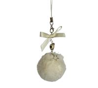 Peluche Fluffys Ball Porte-clés Sangle À La Main Étoile Porte-clés Bowknot Porte-clés Pendentif Polyvalent Accessoire De Téléphone Acrylique Pentagrammes Porte-clés