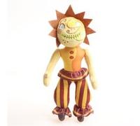 Peluche FNAF Sunnydrop Frusde Jouet peluche de jeu d'horreur Five Nights at Freddy's - jaune G