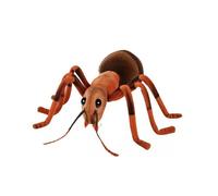 Peluche fourmi - 23 cm - - ANIMA - PELUCHES/Animaux - Marron - Dès 3 ans