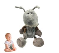 Peluche fourmilière remplie - 30/40 cm - Jouet en peluche mignonne fourmis - en peluche qui étreint l'oreiller de sommeil - Petits animaux en peluche pour l'école, le parc d'attractions, le