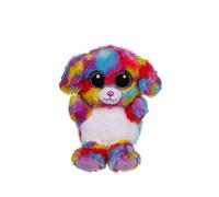 GIPSY Toys - Peluche Brilloo Friends 13 cm - Chien Violet FROTSY