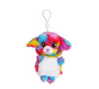 Peluche - frootsy - porte-clés brilloo friends chien - 8 cm rose TU
