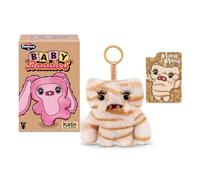 Peluche Fuggler Baby Baddies Fugg de 12 cm à collectionner (6 PACK) de ZURU, avec un design de monstre drôle et laid, une attitude féroce, des détails audacieux, et la taille parfaite pour être clipsé