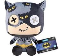 Funko Pop! Plush: Patchwork - Catwoman - () - DC Comics - Nan- Peluche à Collectionner - Idée de Cadeau d'anniversaire - Produits Officiels Peluche pour Les Enfants et Adultes et Les Petites Amies