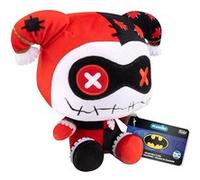 Peluche Funko - Batman - Patchwork Harley Rouge G